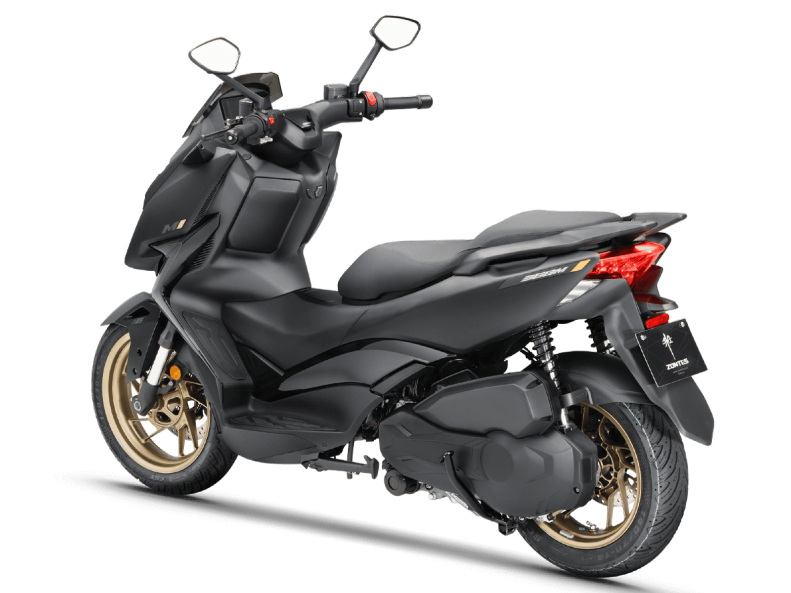 Максискутер ZONTES ZT368-M 2026 Black